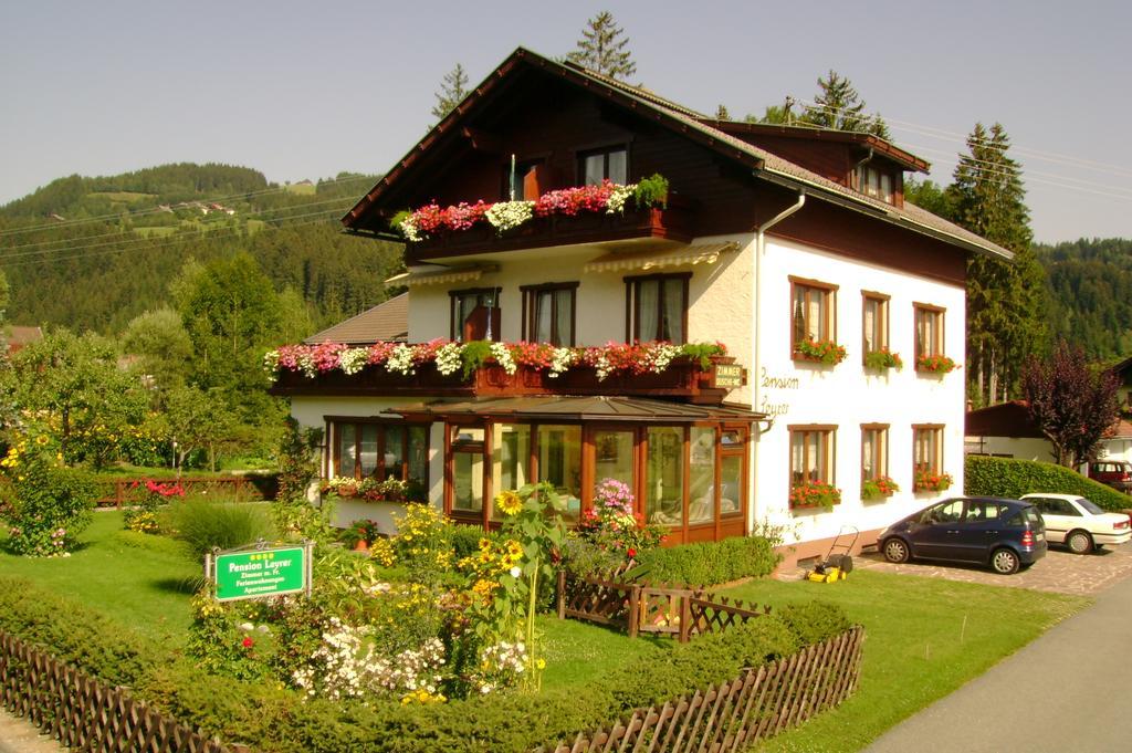 Pension Leyrer Kotschach-Mauthen Extérieur photo