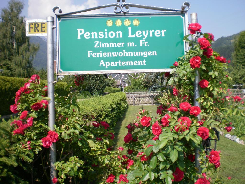 Pension Leyrer Kotschach-Mauthen Extérieur photo