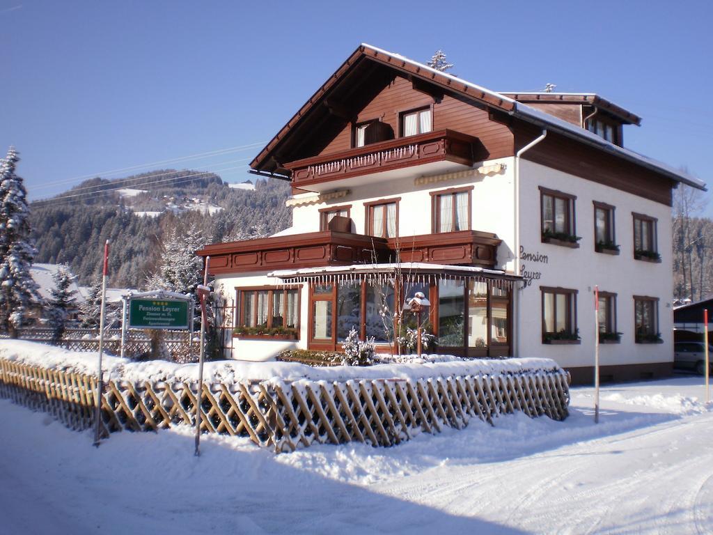 Pension Leyrer Kotschach-Mauthen Extérieur photo
