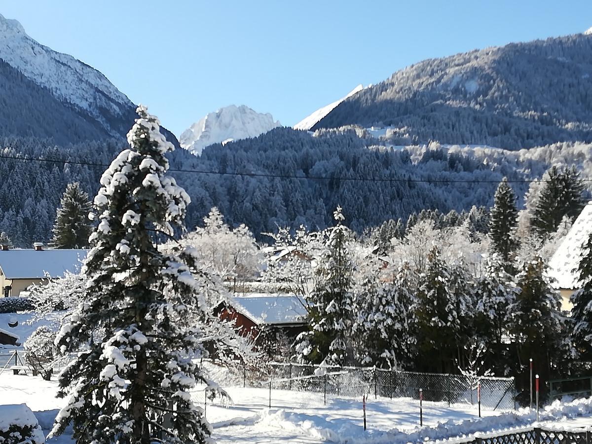 Pension Leyrer Kotschach-Mauthen Extérieur photo